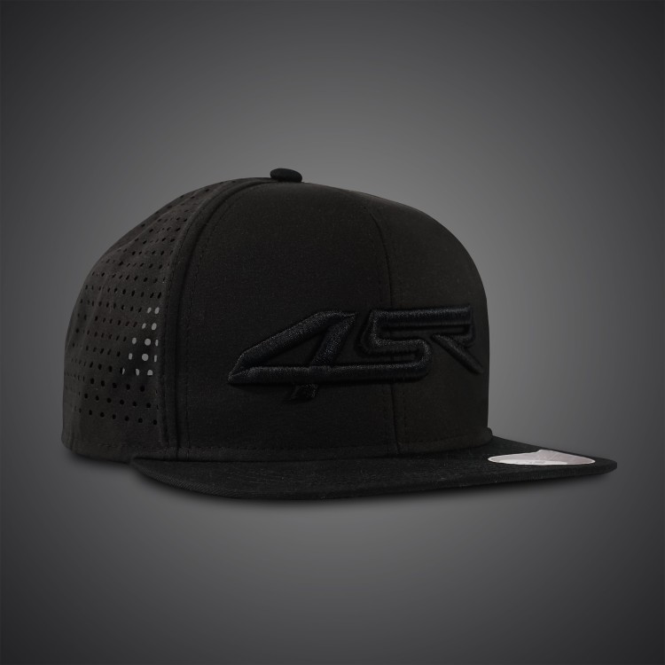 4SR Kšiltovka BLACK ROCKET SNAPBACK