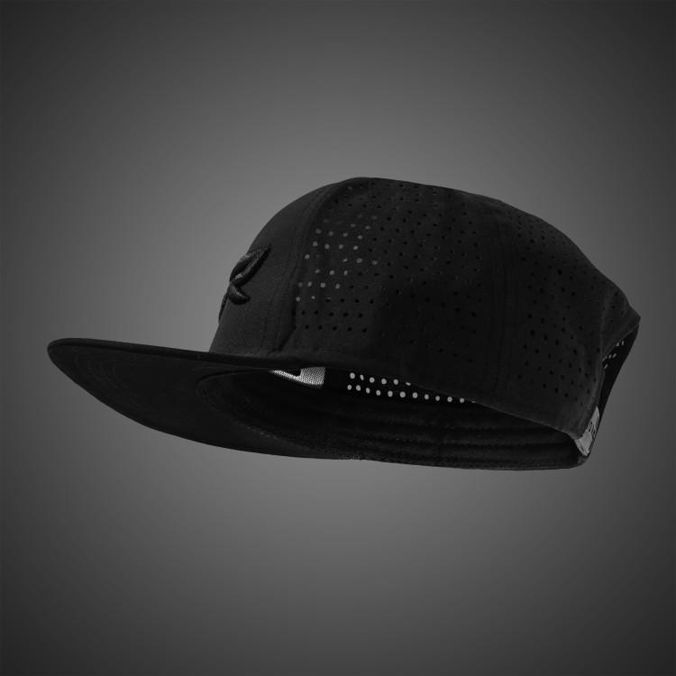 4SR Kšiltovka BLACK ROCKET SNAPBACK