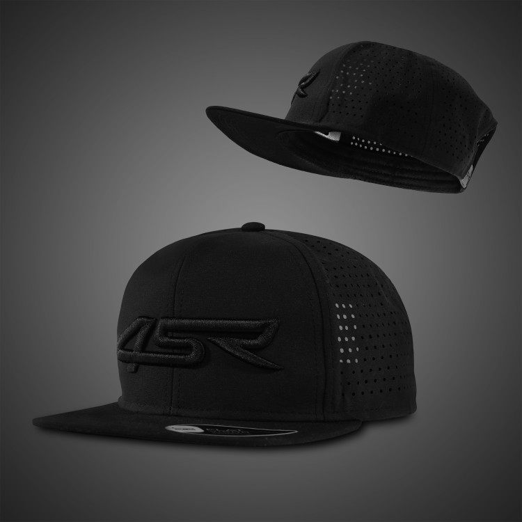 4SR Kšiltovka BLACK ROCKET SNAPBACK