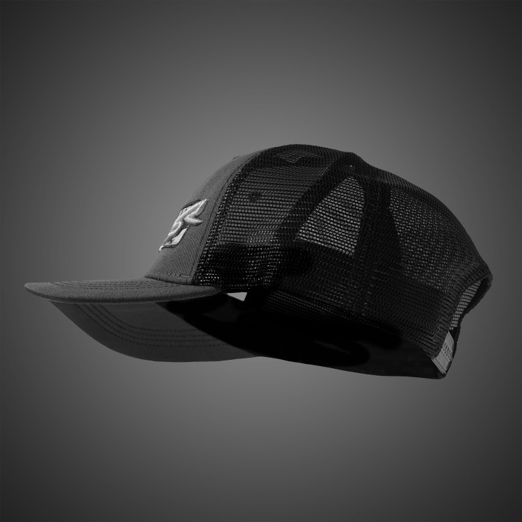 4SR Kšiltovka Grey Badge