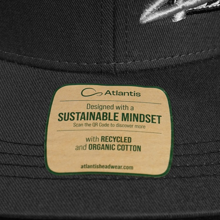 4SR Kšiltovka Grey Badge