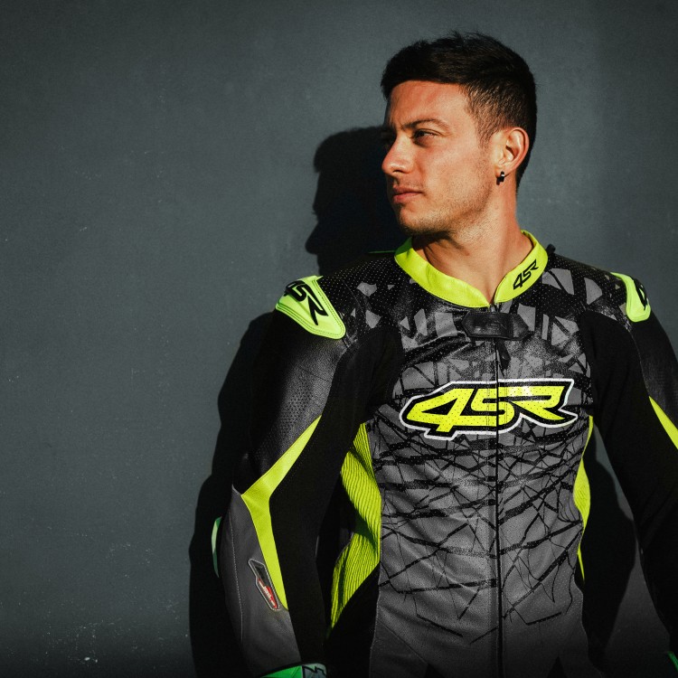 4SR kombinéza Racing Ultra Light Grey AR