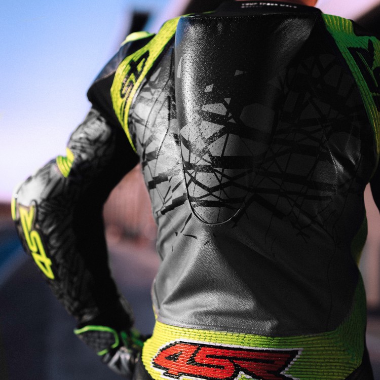 4SR kombinéza Racing Ultra Light Grey AR