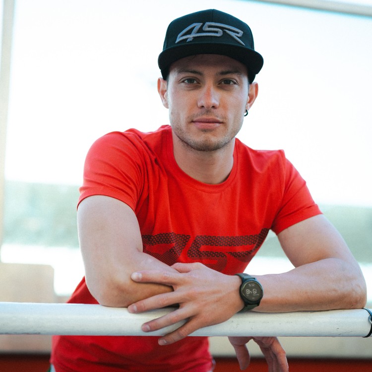 4SR Kšiltovka TITAN ROCKET SNAPBACK