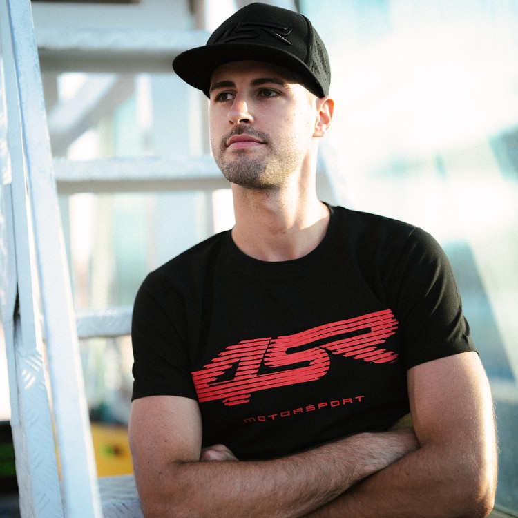 4SR pánské triko Shaky Black & Federico Fulini WorldSSP