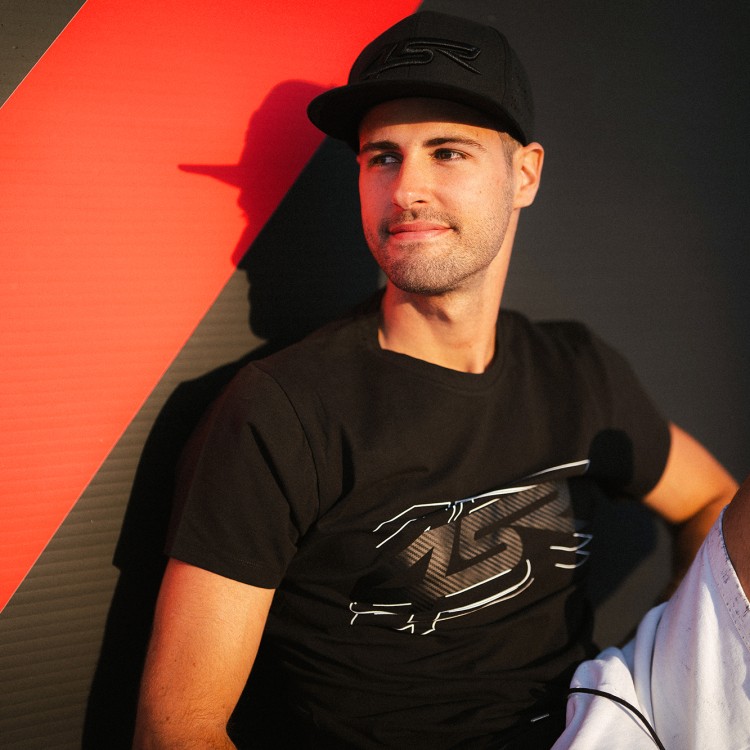 Tričko Carbon Black & Federico Fuligni WSSP