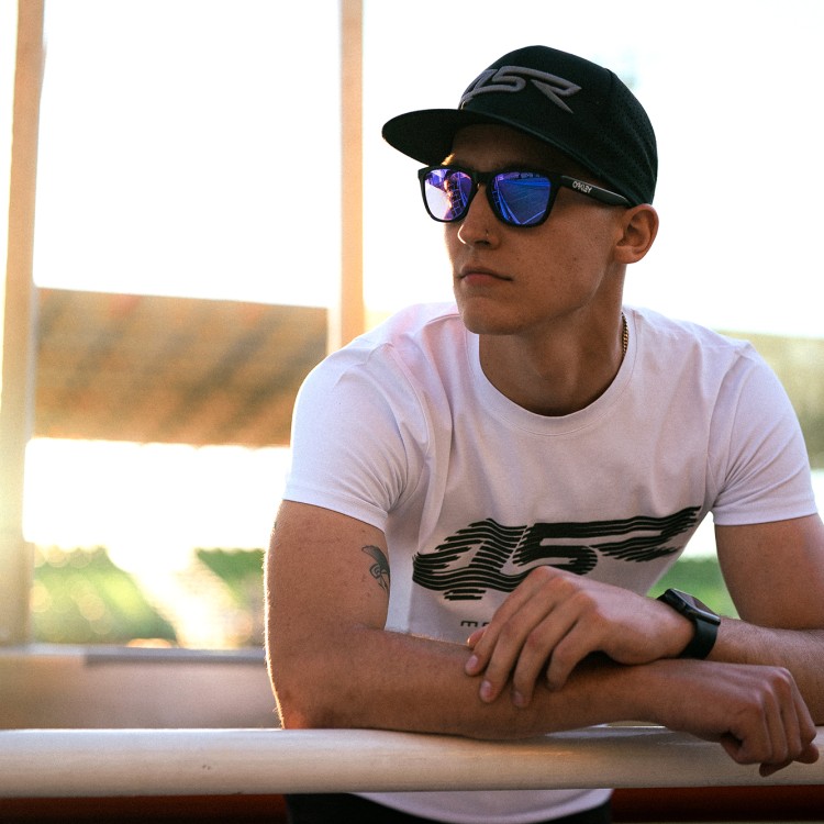 4SR pánské triko Shaky White & Luke Power WSSP