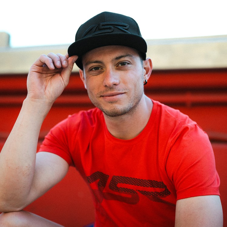 4SR Kšiltovka Black Rocket & Federico Caricasulo WSSP