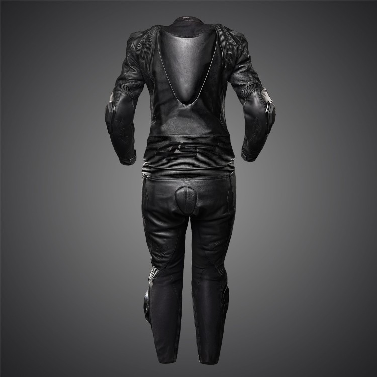 4SR kombinéza RR Lady Black Series AR - zezadu