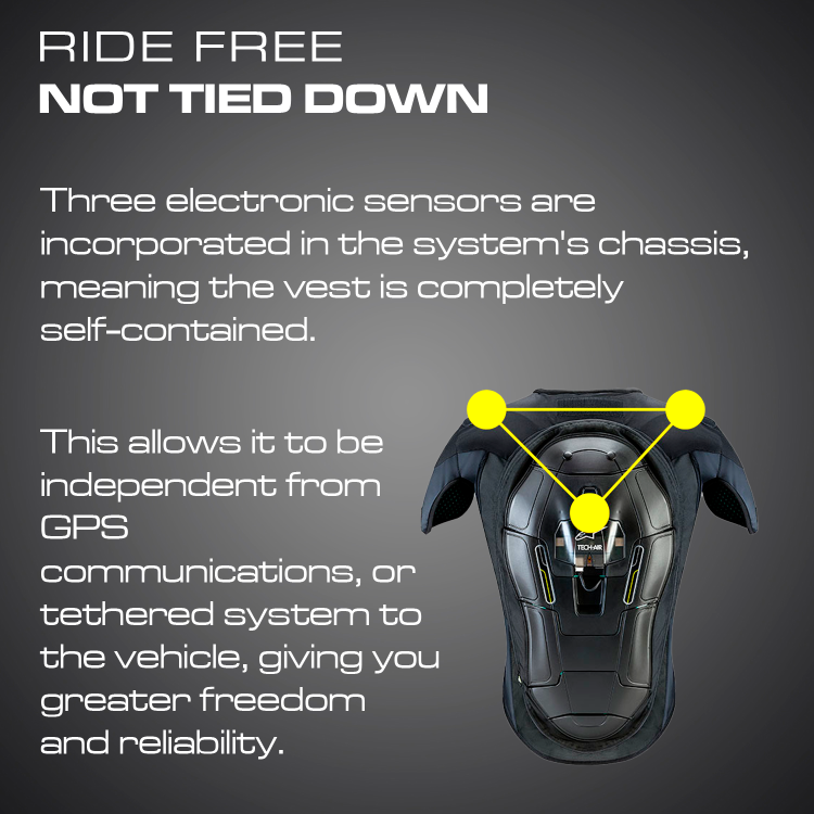 Airbagová vesta Alpinestars Tech-Air Race