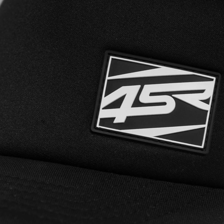 4SR kšiltovka Rookie Black - logo