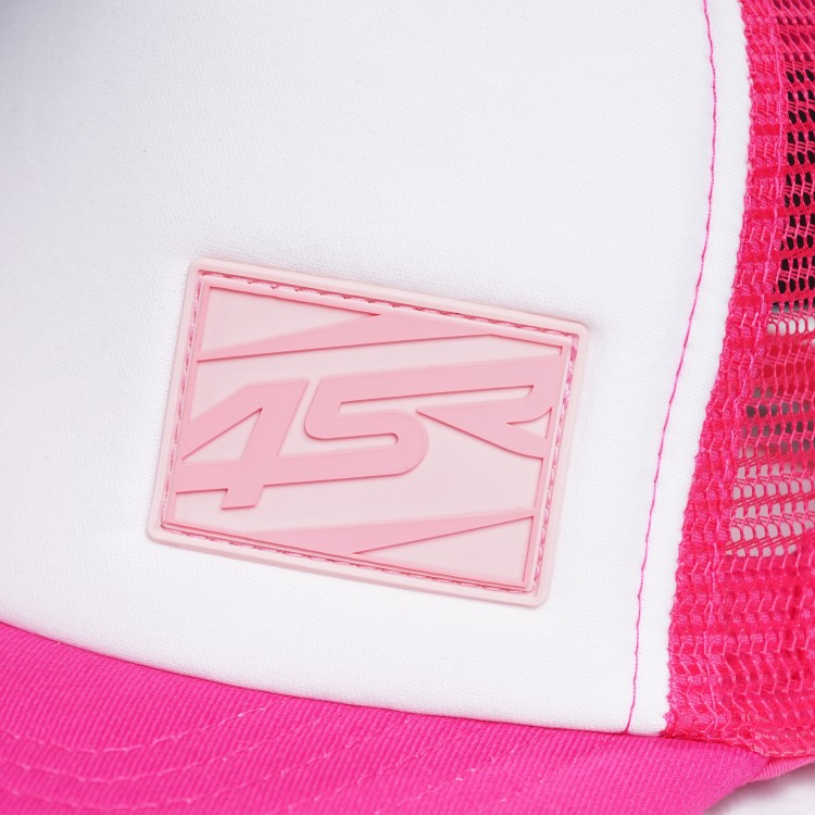 SR kšiltovka Rookie Pink - logo