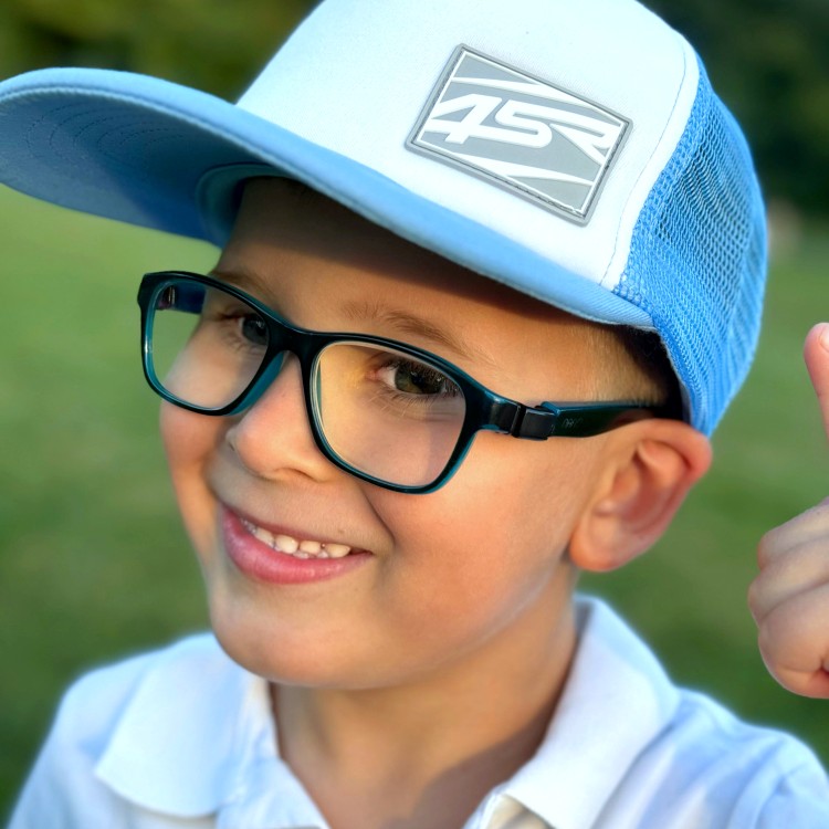 4SR kšiltovka Rookie Blue