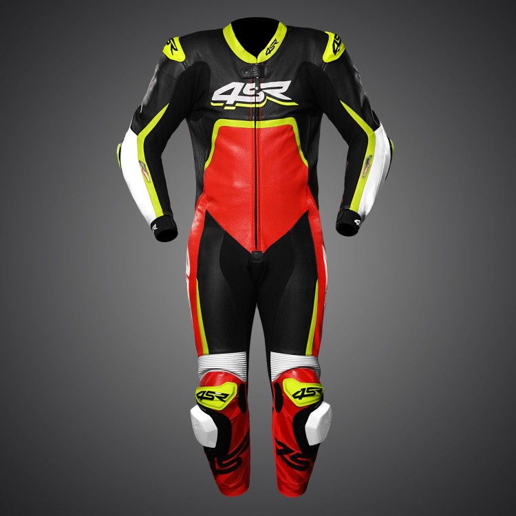 4SR kombinéza Racing Inferno AR - zepředu