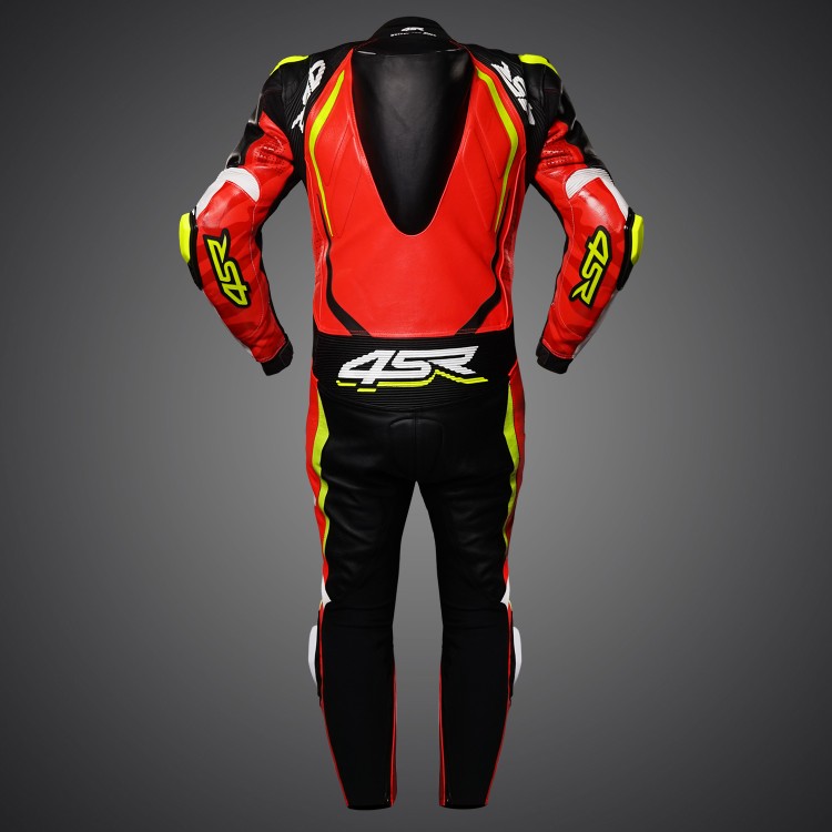 4SR kombinéza Racing Inferno AR - zezadu