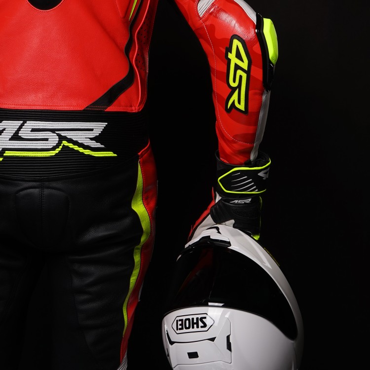 4SR kombinéza Racing Inferno AR - detail