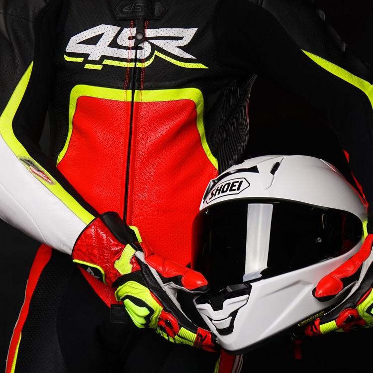 4SR kombinéza Racing Inferno AR - detail