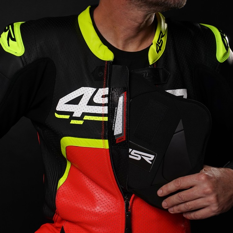 4SR kombinéza Racing Inferno AR - hrudní chránič