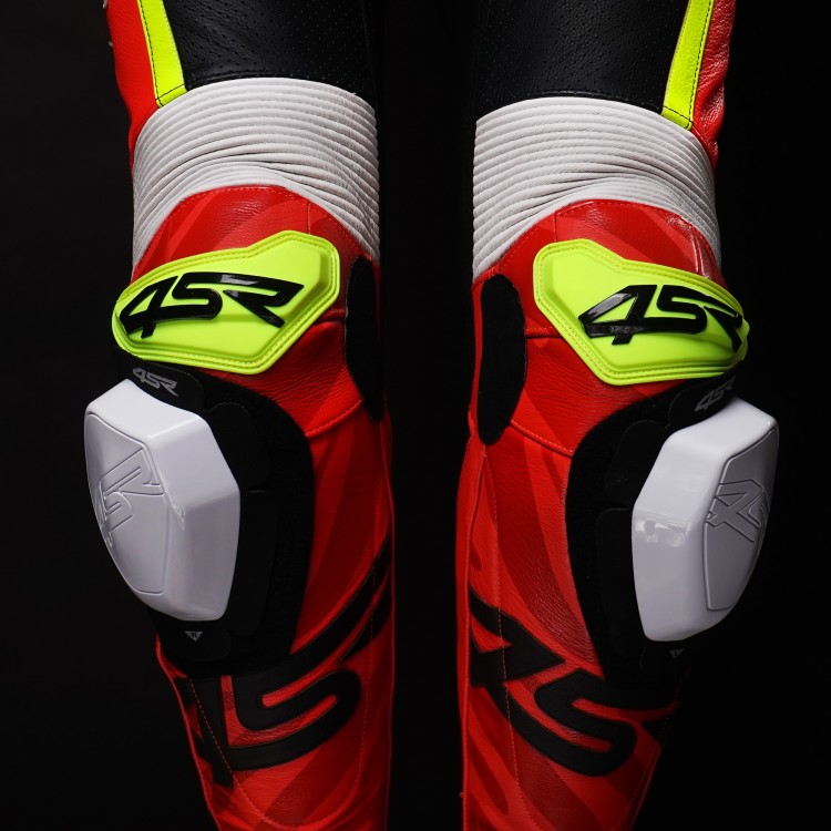 4SR kombinéza Racing Inferno AR - kolenní chrániče