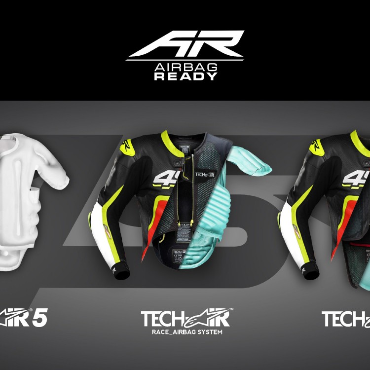 4SR kombinéza Racing Inferno AR - airbag