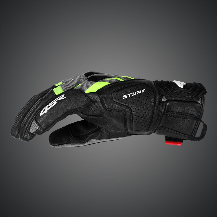4SR Rukavice Stunt Yellow