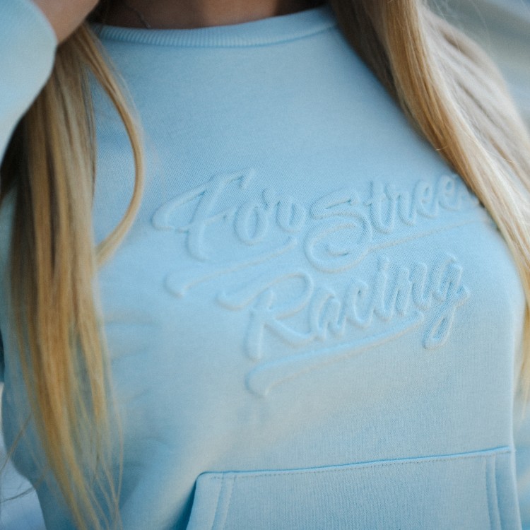 4SR dámská mikina bez kapuce FSR Baby Blue