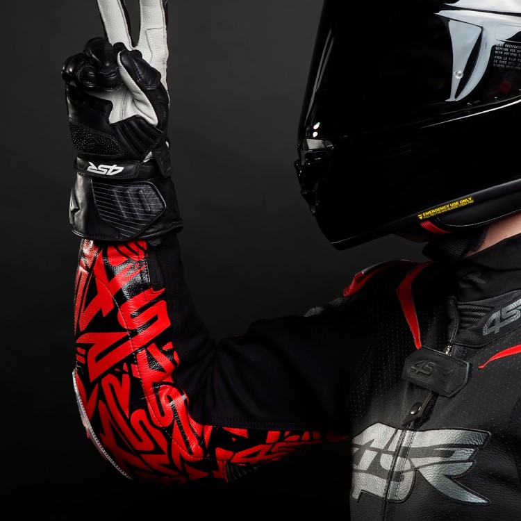 Racing Diablo II AR - detail rukav