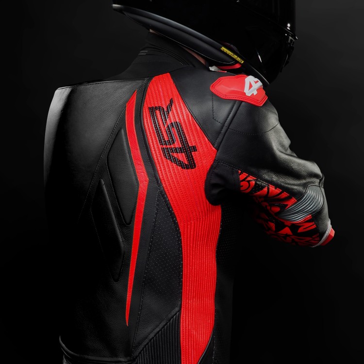 Racing Diablo II AR - flex panel záda