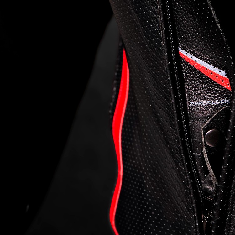 Racing Diablo II AR - zipper lock