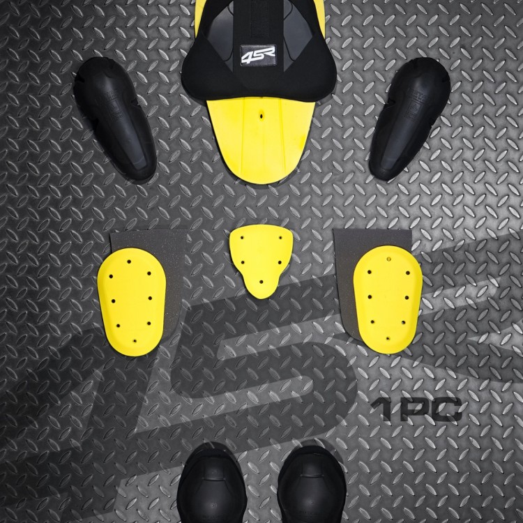 Racing Diablo II AR - chrániče