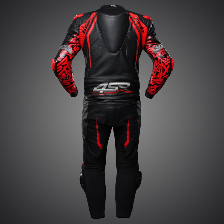 4SR kombinéza RR Diablo II AR - zezadu