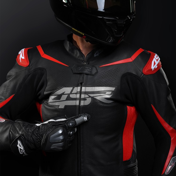 4SR kombinéza RR Diablo II AR - detail perforace