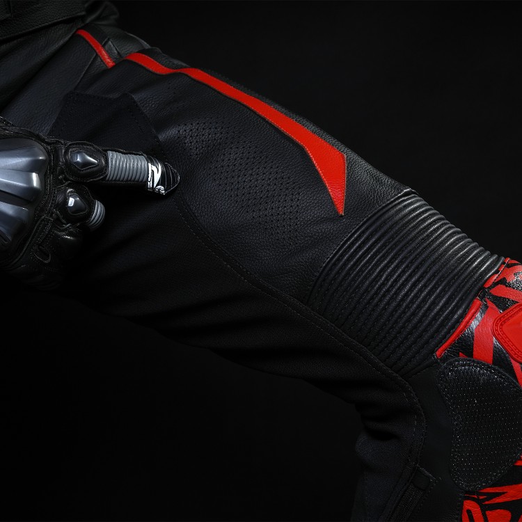 4SR kombinéza RR Diablo II AR - perforace noha