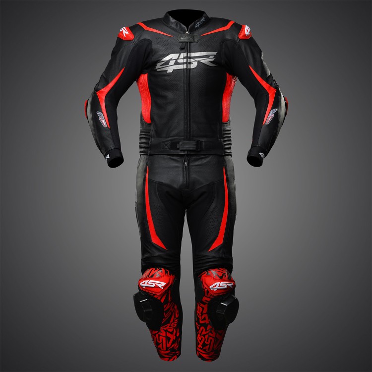 4SR kombinéza RR Diablo II AR - zepředu