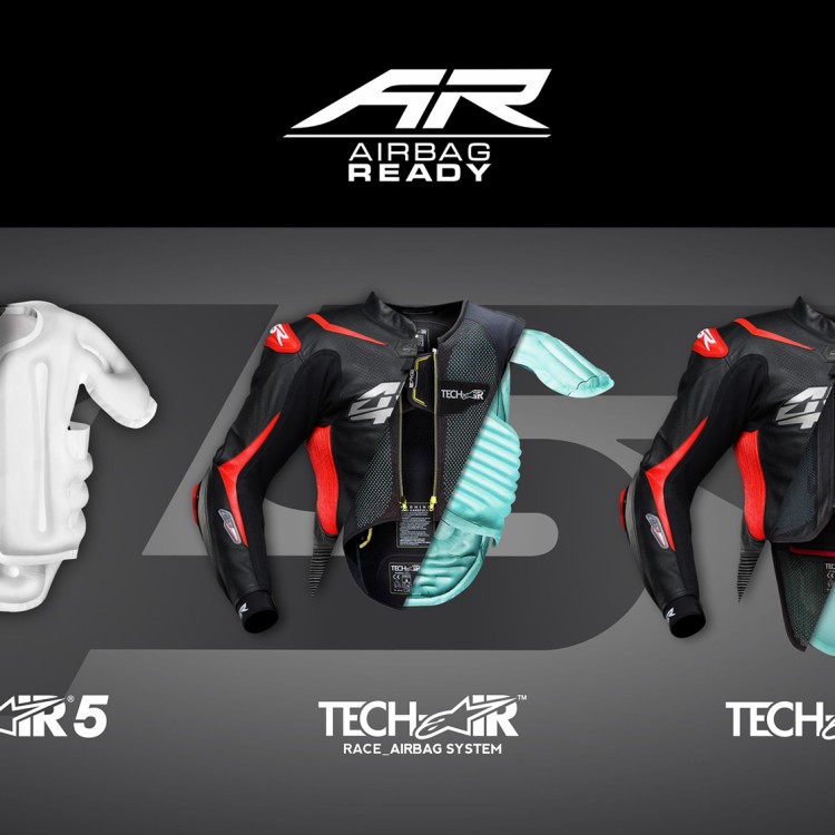 4SR kombinéza RR Diablo II AR - airbagy