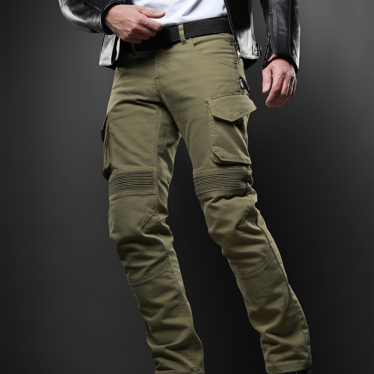 4SR motorcycle jeans Tourismo Green