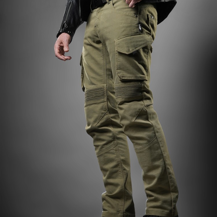 4SR motorcycle jeans Tourismo Green