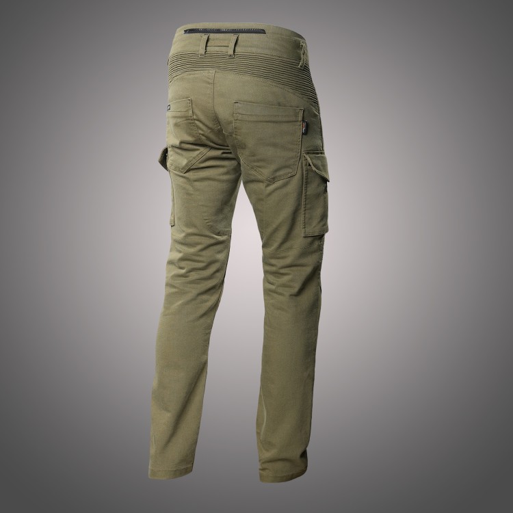 4SR motorcycle jeans Tourismo Green
