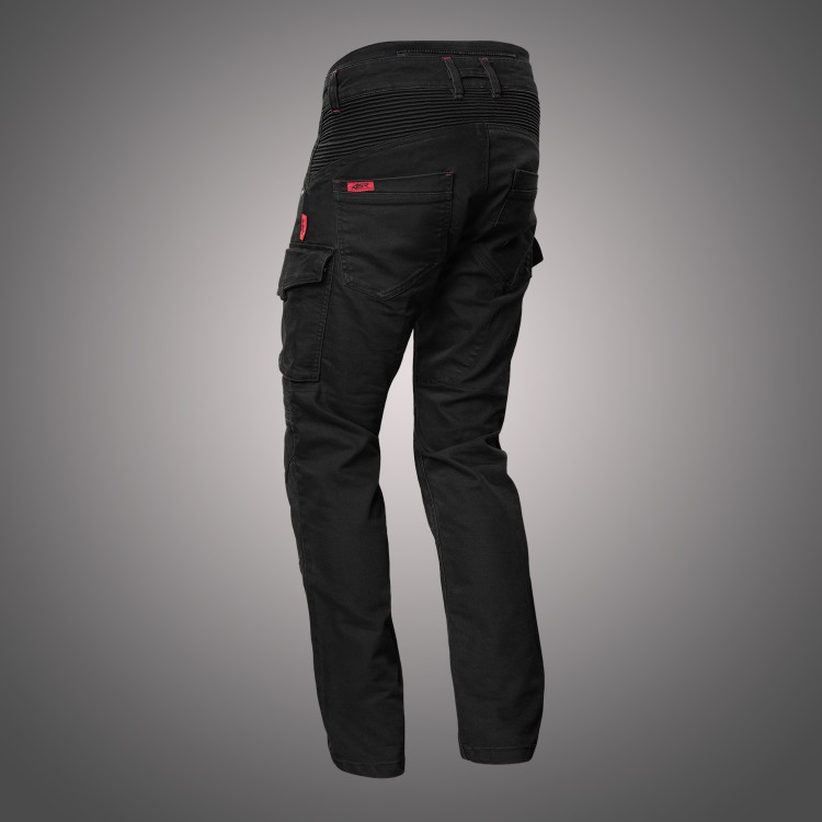 4SR moto jeans Tourismo Black