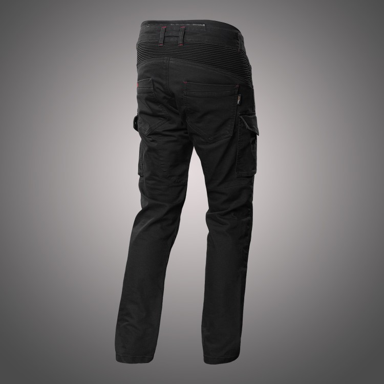 4SR moto jeans Tourismo Black