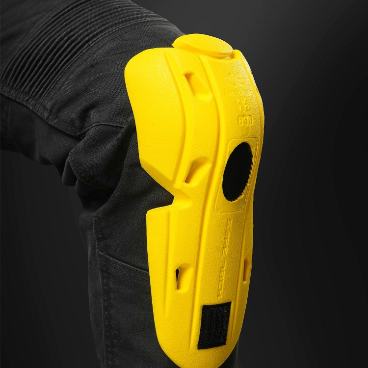 4SR moto jeans Tourismo Black - 3D chránič