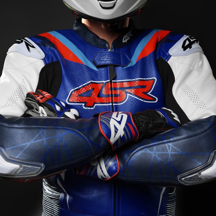 4SR kombinéza RR Blue AR