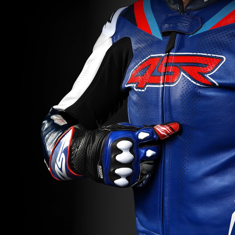 4SR kombinéza RR Blue AR - perforace