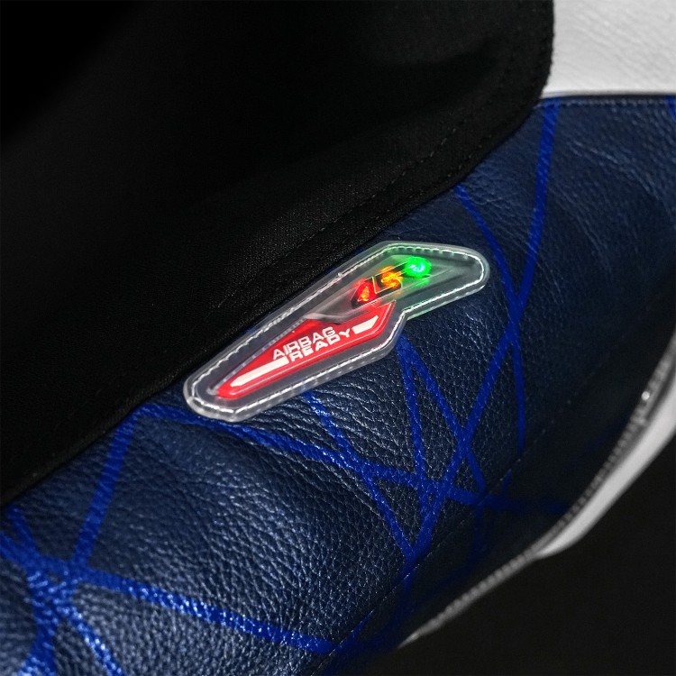 4SR kombinéza RR Blue AR - led panel