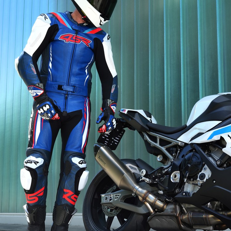 4SR kombinéza RR Blue AR
