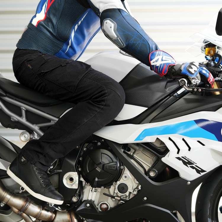 4SR kombinéza RR Blue AR + Tourismo Jeans