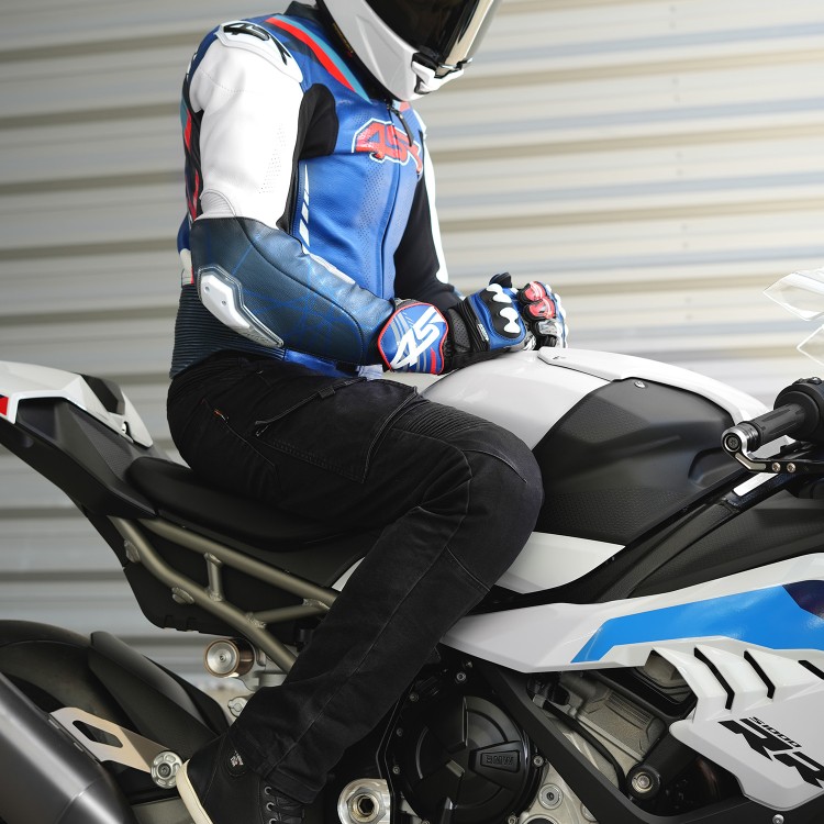 4SR kombinéza RR Blue AR + Tourismo Jeans