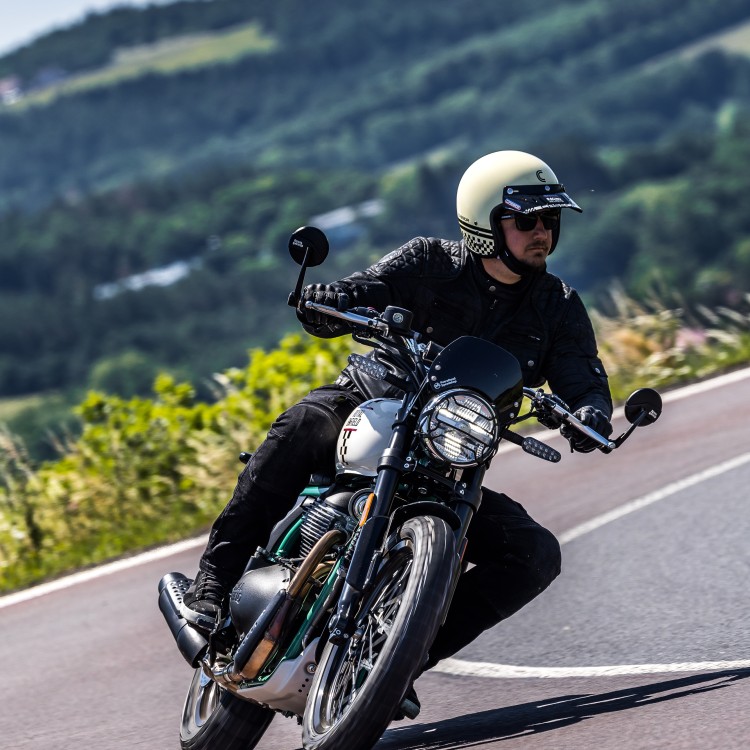 4SR pánské kevlarové jeans Club Sport Sky Black