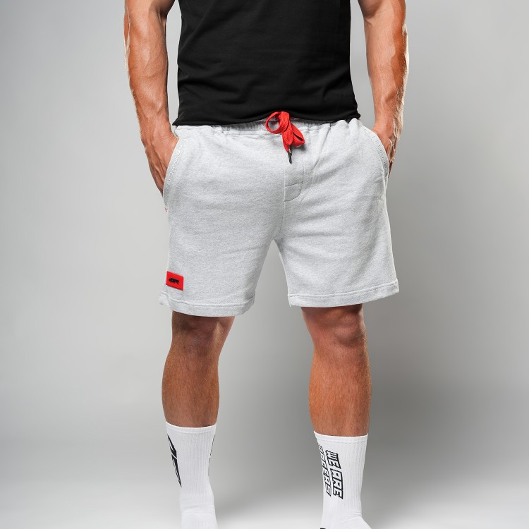 Šedé kraťasy 4SR Garage Grey