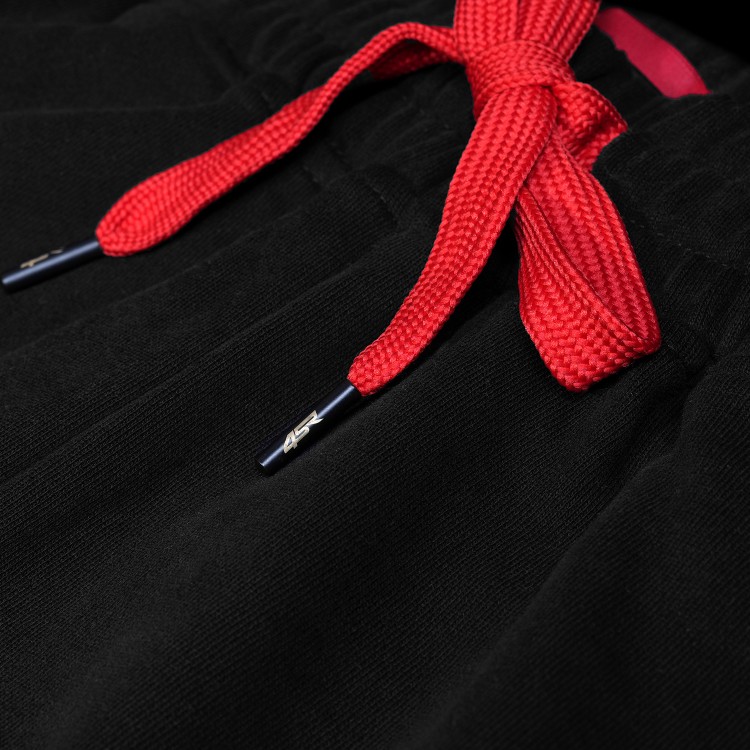 Černé kraťasy 4SR Garage Black